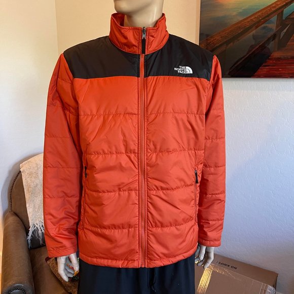 The North Face Lone Peak TriClimate 3 in 1 Jacket size 2XL $260 Orange Black - Picture 12 of 16